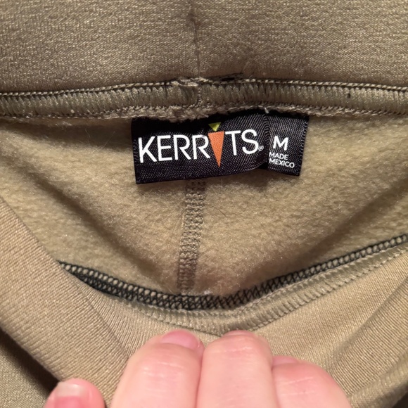 Kerrits Women's Equestrian Fitted Riding Pants in Tan Medium - Picture 6 of 7